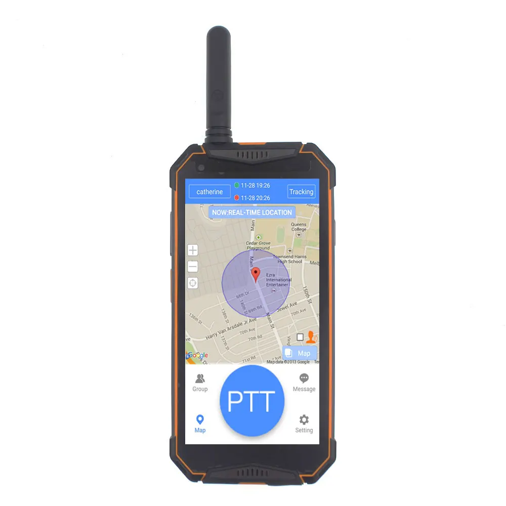 Ulefone IP68 Водонепроницаемый Android 400 4G LTE рация 3T Poc телефон UHF 470 10300 МГц DMR сеть Intercom