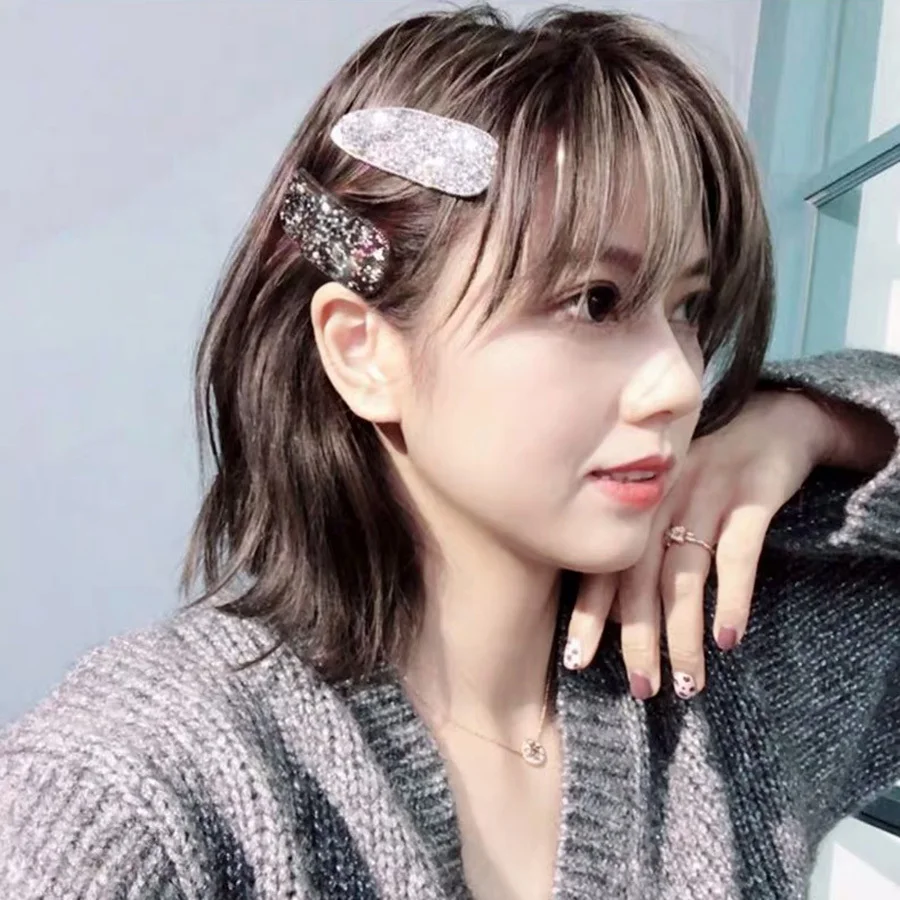 Яркие заколки Стразы женские аксессуары для волос модные украшения