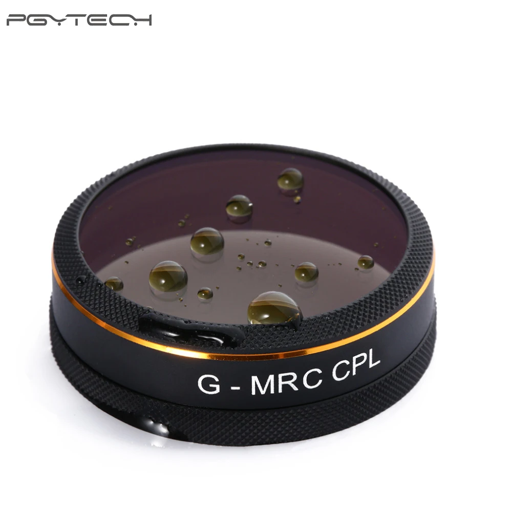 1 шт. оригинальный PGYTECH УФ фильтры для объектива Phantom 4 Pro Drone|Фильтры| |