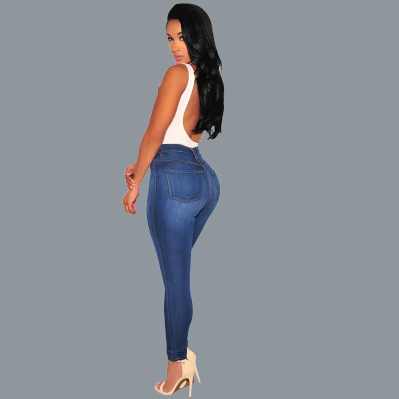 

Spring Summer 2020 New Jeans Women s High Waist Stretch Hip Slim Fit Skinny Feet Pencil Pants women s fashion jeans