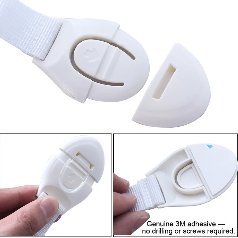 Пластиковые замки защита от детей ящика двери шкафа шкаф замок 1 шт | Обустройство