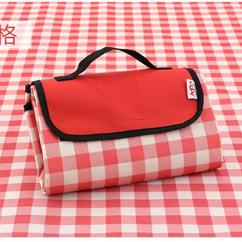 Утолщенный коврик дышащий складной для пикника походный водонепроницаемый