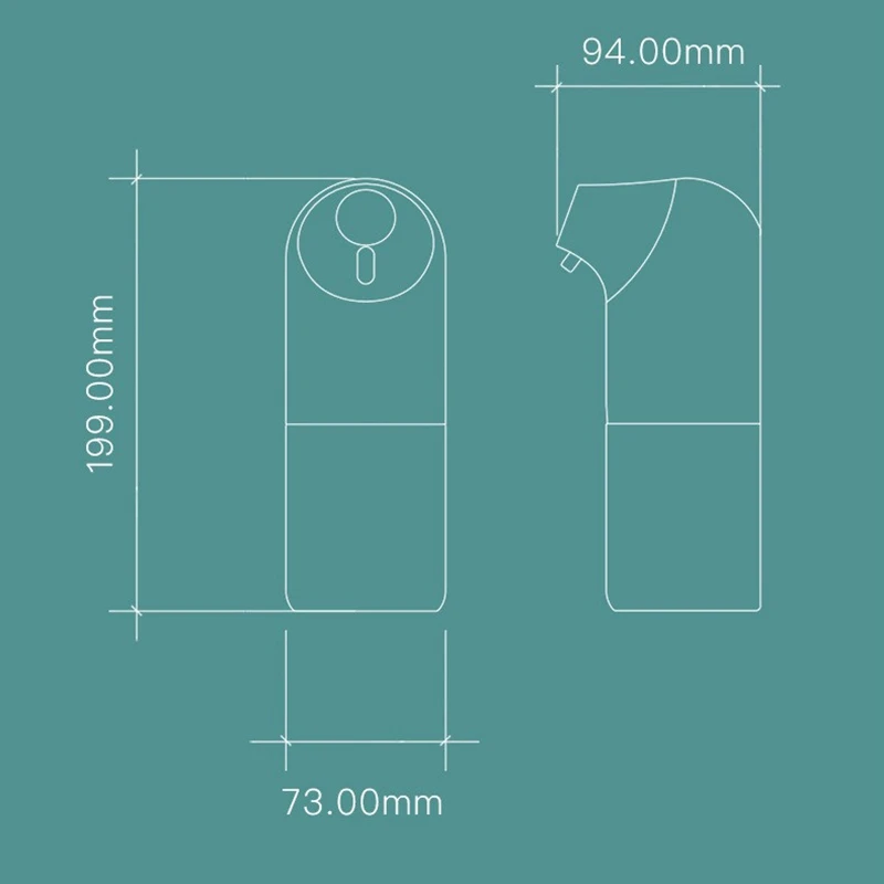 

Automatic Foam Soap Dispenser Battery Operated ligent Infrared Motion Sensor Touchless Home Hand Washing Dispenser