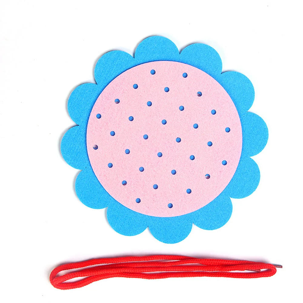 1 шт. детская Нетканая нить Подсолнух|Юный математик| |