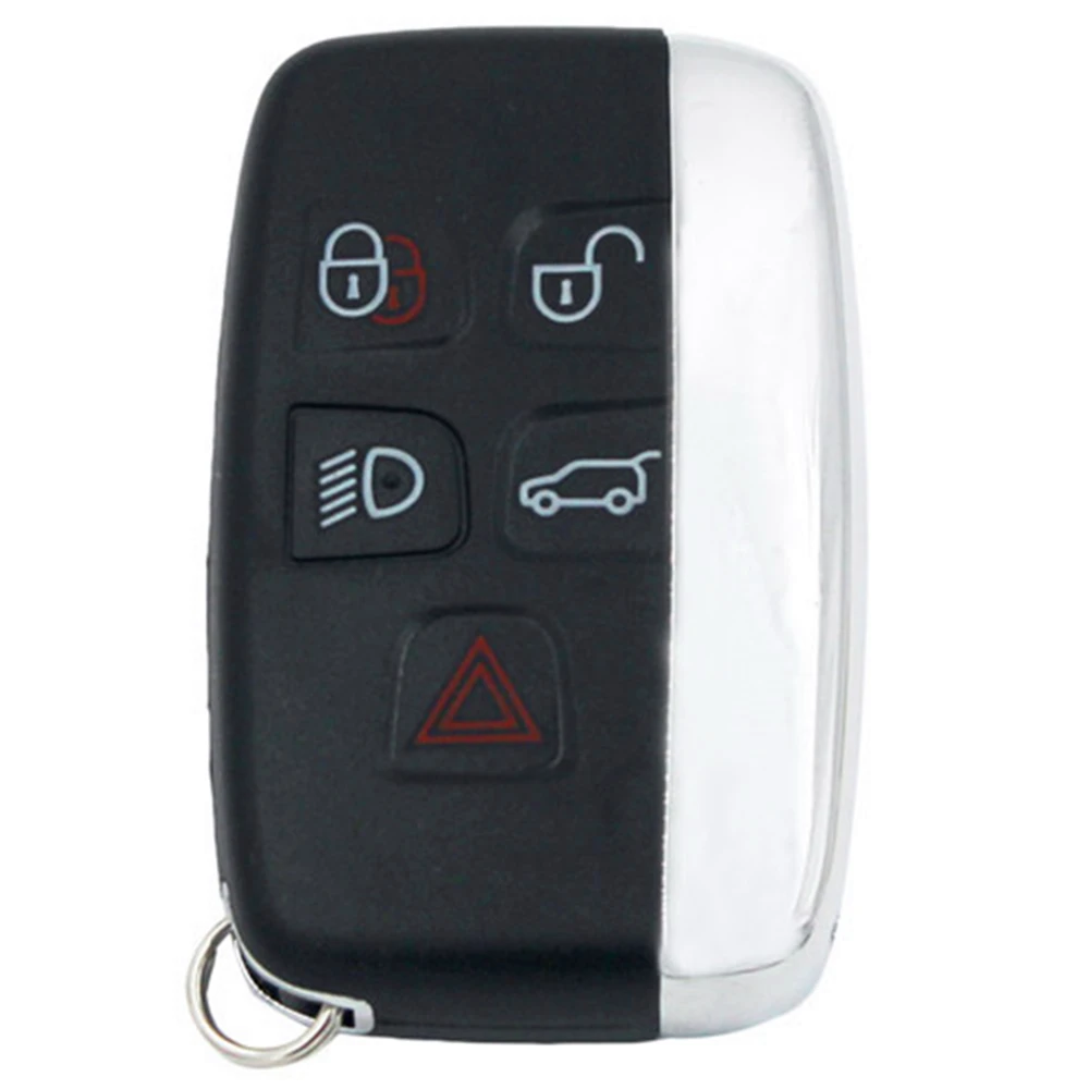 Вход без ключа 5 кнопок Φ 315/433 МГц с 49 чипом для Jaguar XF XJ XL 2013 2014 послепродажное