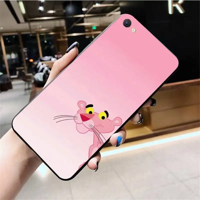 CUTEWANAN Розовая пантера мягкая женская Обложка для Vivo Y91c Y17 Y51 Y67 Y55 Y7s Y81S Y19 V17 vivo s5 |