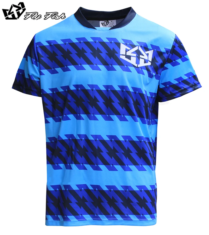 Футболка для мотокросса с длинным рукавом дышащая быстросохнущая|Рубашки и топы|