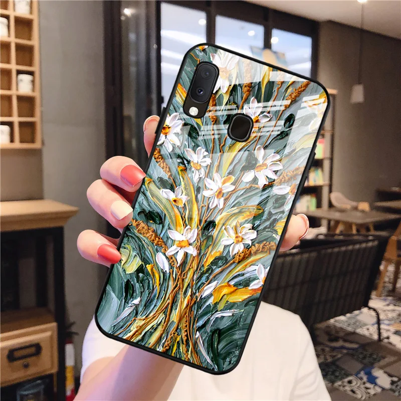 

Hard Phone Case For Samsung A20e Case Tempered Glass Bumper For Samsung A20 E Galaxy A20e SM-A202F/DS Shockproof Fundas 6.5 inch