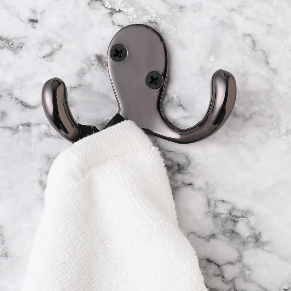 1 шт. полированные металлические настенные крючки разные предметы одежды Дверные