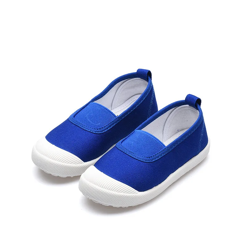 Парусиновая детская обувь спортивные дышащие кроссовки для мальчиков девочек