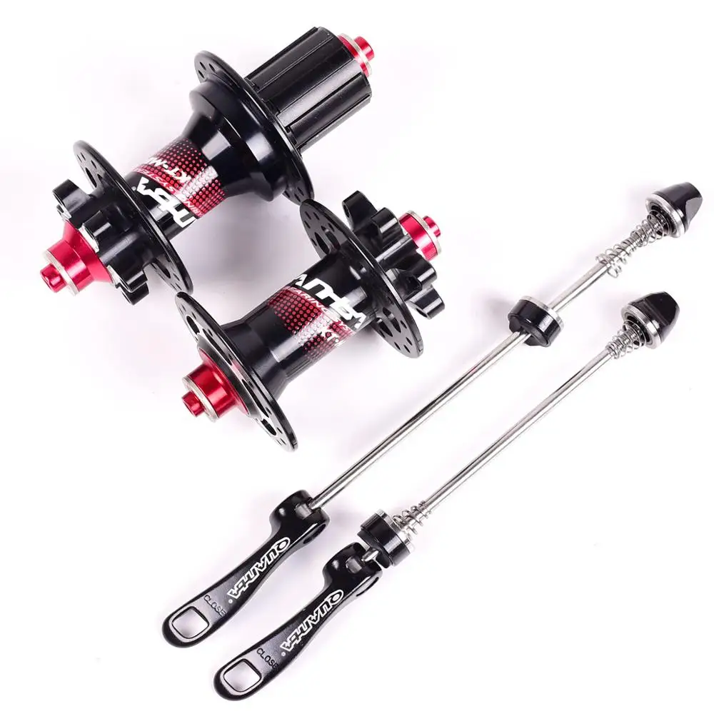 Велосипедные ступицы 32 Отверстия MTB горный велосипед концентратор 4 продаваемого