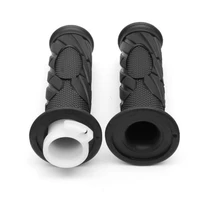 pair 78in 22mm motorcycle throttle handlebar grip for gy6 50cc 150cc scooter moped taotao