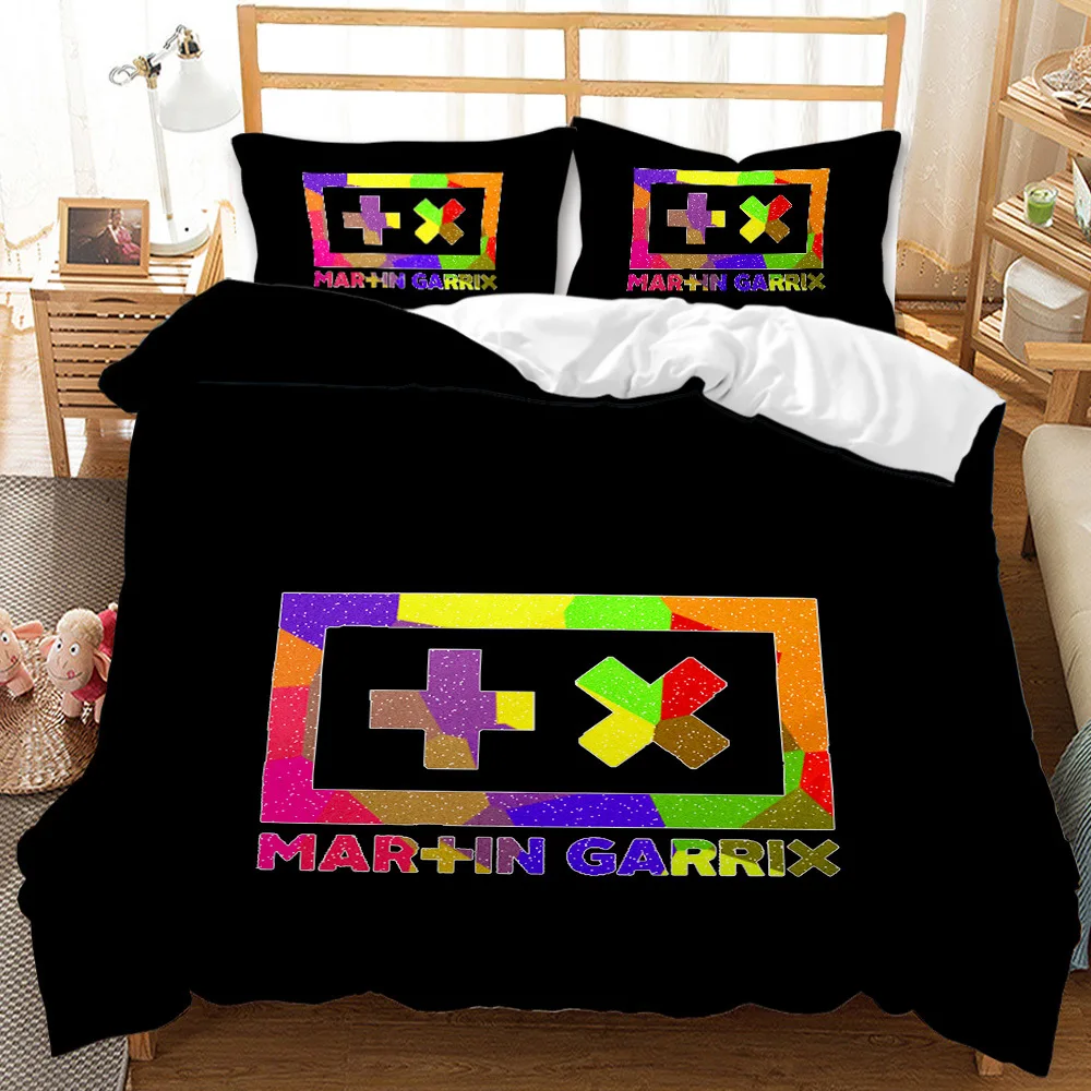 

3D Dynamic Music Pattern Duvet Cover Set Printed Bedding Set 3pcs Include 1 Duvet Cover 2 Pillowcases Microfiber Bedding Set