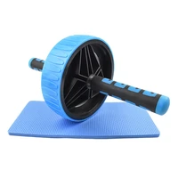 top ab roller wheel trainer abdominal exercise machine muscle fitness workout equipment for home body building lose weight