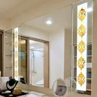 Акриловое зеркало охрана окружающей среды стикер стены гостиной фоновое украшение стены