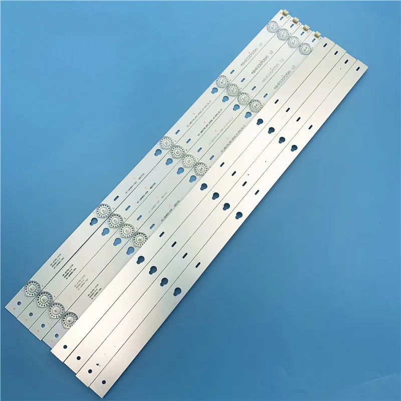 Для TCL B48A558U B48A858U B48A828U B48A538U L48F3800A светодиодная подсветка T0T 48D2700 8X5 3030C V3 4C LB4805 YHEX1