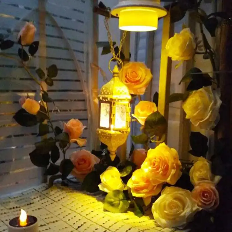 70 9 &quotискусственная Виноградная лоза Подвесные Растения для сада шелковые цветы