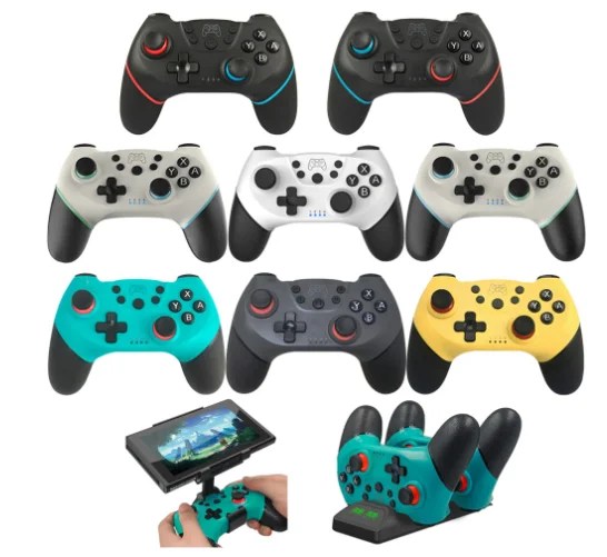 

Bluetooth-compatible Pro Gamepad for N-Switch NS-Switch NS Switch Console Wireless Gamepad USB Joystick switch Pro Controller