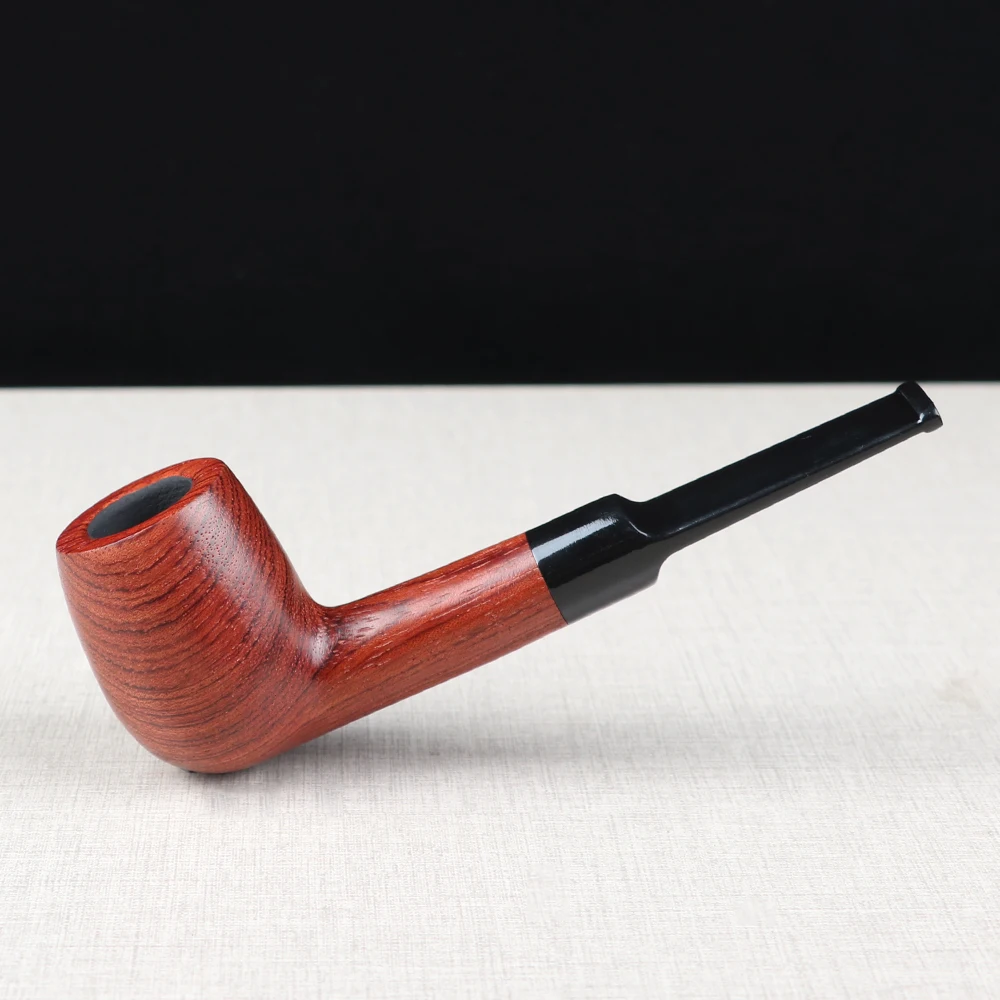 Рубиξ курительная табачная трубка классического прямого типа ствол ручной