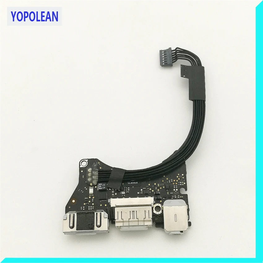 Оригинальная аудиоплата A1465 разъем питания постоянного тока 820 3453 A для MacBook Air 11