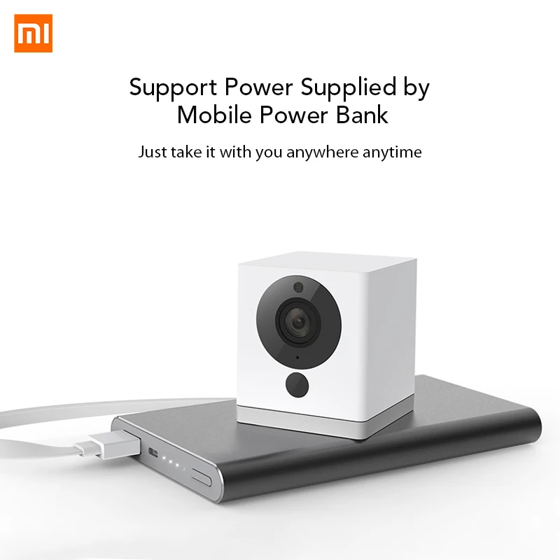 

Original Xiaomi Mijia Xiaofang 1S 110 Degree F2.0 8X 1080P Digital Zoom Smart Camera IP WIFI Wireless App baby Mini Camaras
