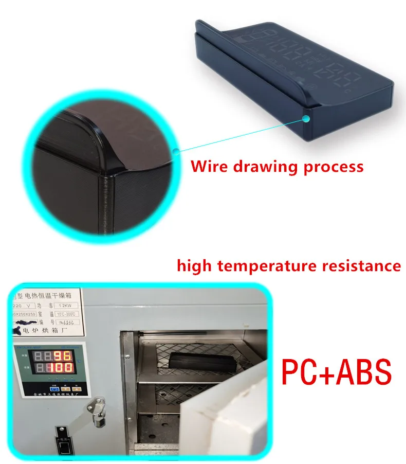 

M3 HUD Head up display For Tesla Model 3 With Speed Voltage Projection Turning Light Gear Projector Door Remind