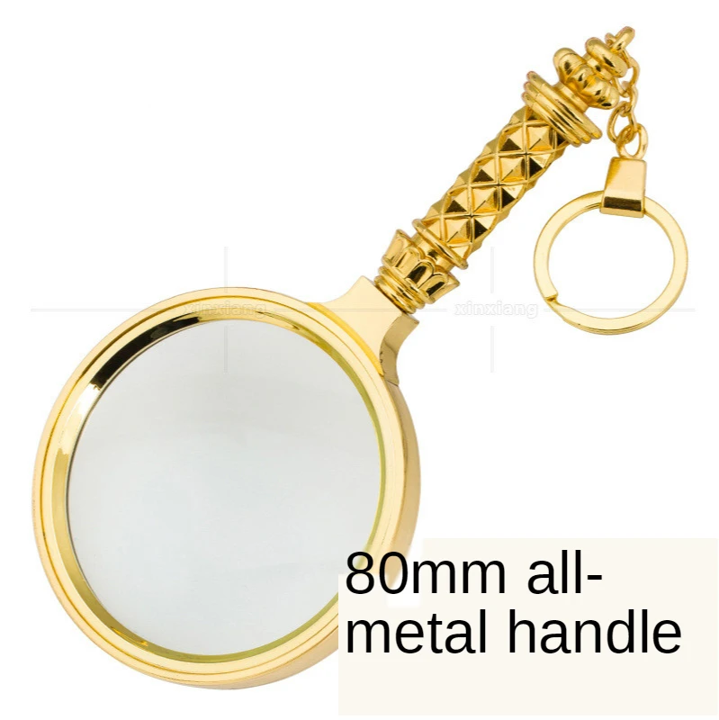 Ручной оптический телефон 80 мм портативное техническое обслуживание чтения для