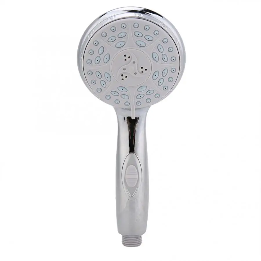 Портативная ручная моющаяся душевая головка с мощным распылителем для душа
