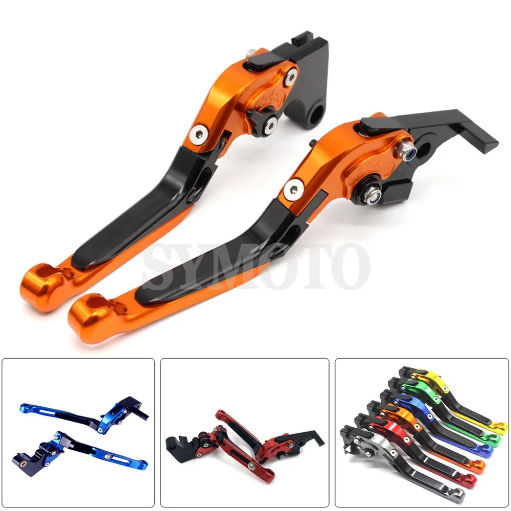 Регулируемый складной выдвижной тормозной рычаг сцепления для мотоцикла с ЧПУ