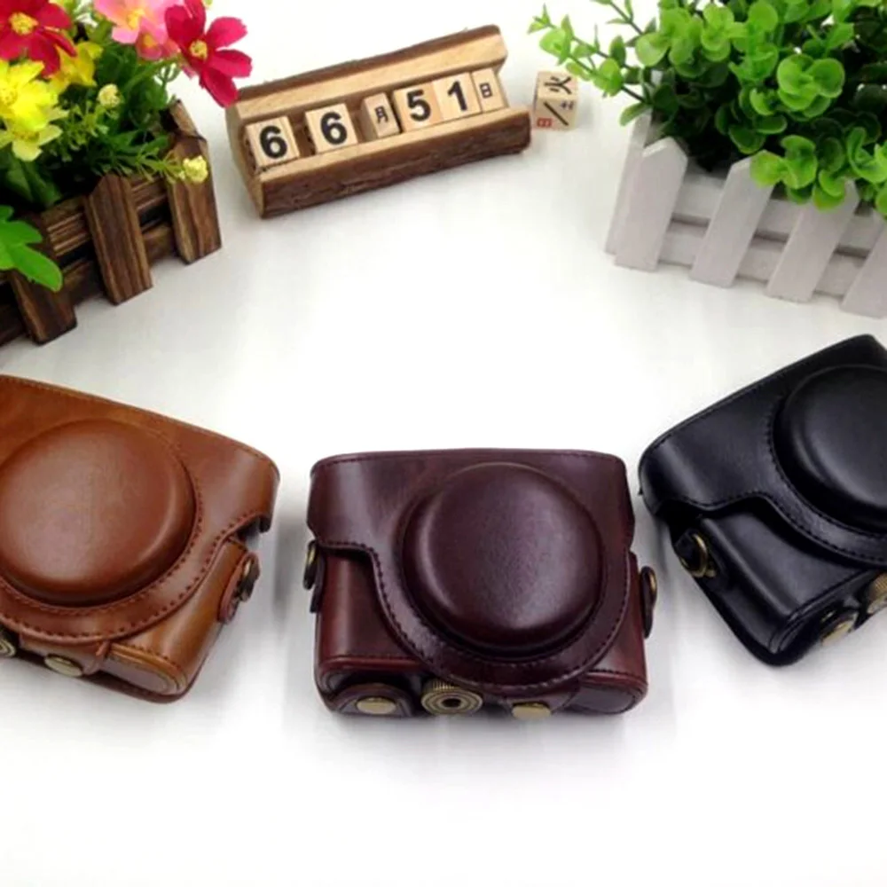 Чехол из искусственной кожи для камеры Sony Cyber-shot RX rx100/RX100II/RX100III DSC-RX100 M3 rx100 iii 100 ii |