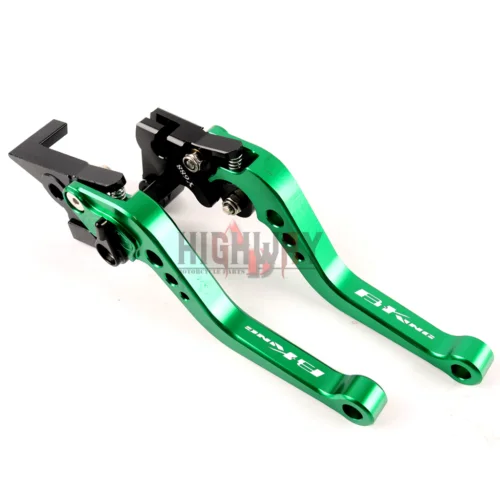 Ручка тормоза мотоцикла Бар Рычаг ЧПУ Алюминий короткие Регулируемые сцепные
