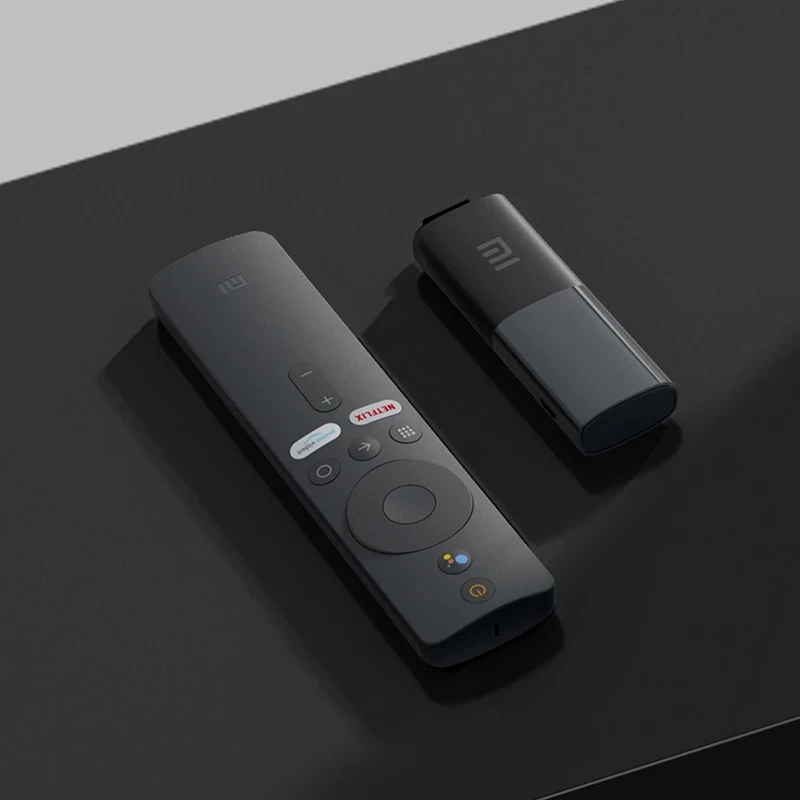 ТВ-приставка Xiaomi Mi TV Stick Android 9 0 4 ядра 1080P 1 + 8 Гб | Электроника