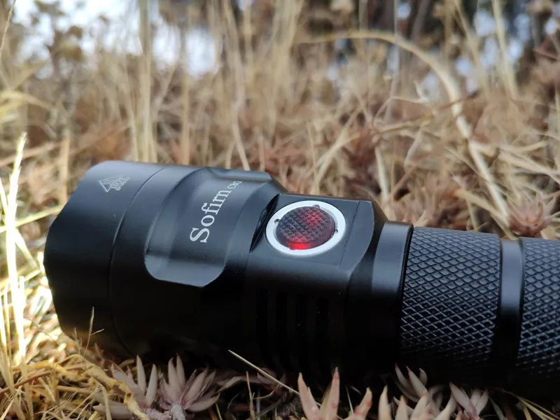 Sofirn C8F светодиодный мощный фонарик 21700 фонарь Cree XPL 3500 мл фонарь с индикатором питания 18650 фонарик для улицы
