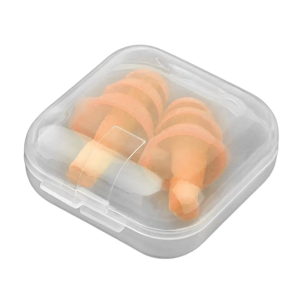 

Hot Soft 1/10 Pairs/SET Soft Foam Anti Noise Ear Plugs Ear Protectors Sleep Soundproof Earplugs Workplace Safety Supplies