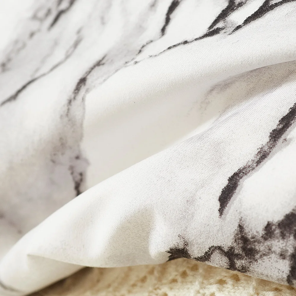 printing Home comforter bedding set fresh Queen King Size bed duvet covers Bedclothes 1pcs Quilt Cover +2pcs Pillow cases | Дом и сад