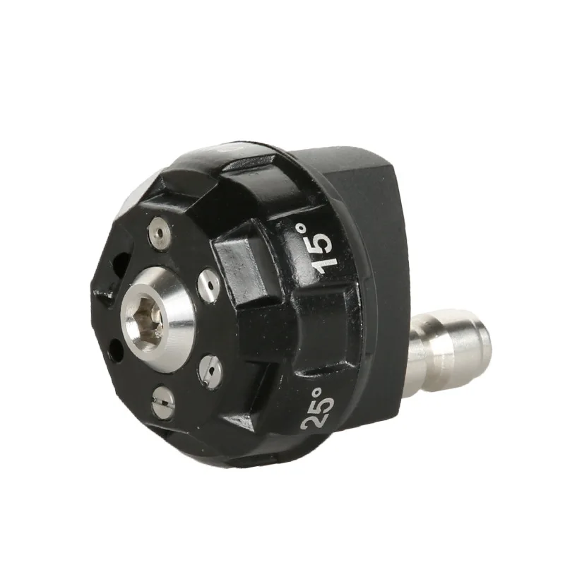 ROUE Gs канализационная насадка 1/4 &quotBsp 1 вперед 3 назад мойка высокого