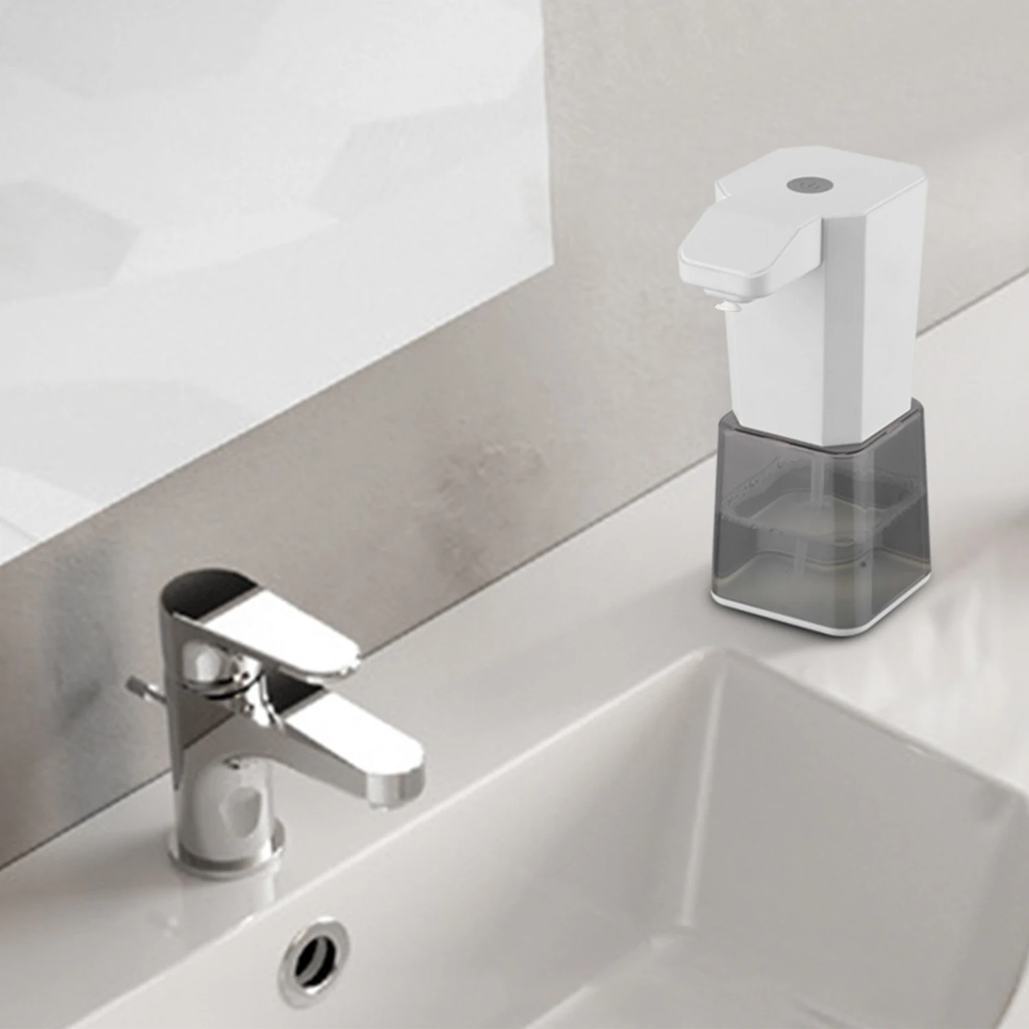 

Automatic Soap Dispenser Spray/Foam Type Infrared Touchless Soap Dispenser Dish Gel Soap Dispenser for Bathroom 280mL