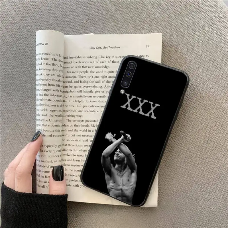 

Xxxtentacion Famous USA rapper singer Phone Case For Samsung galaxy S 9 10 20 A 10 21 30 31 40 50 51 71 s note 20 j 4 2018 plus