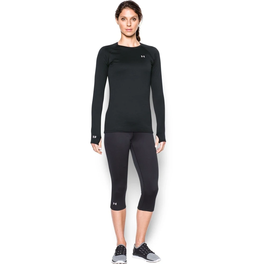 Лонгслив Under Armour Base 2.0 Crew LS 1280940-001 | Спорт и развлечения