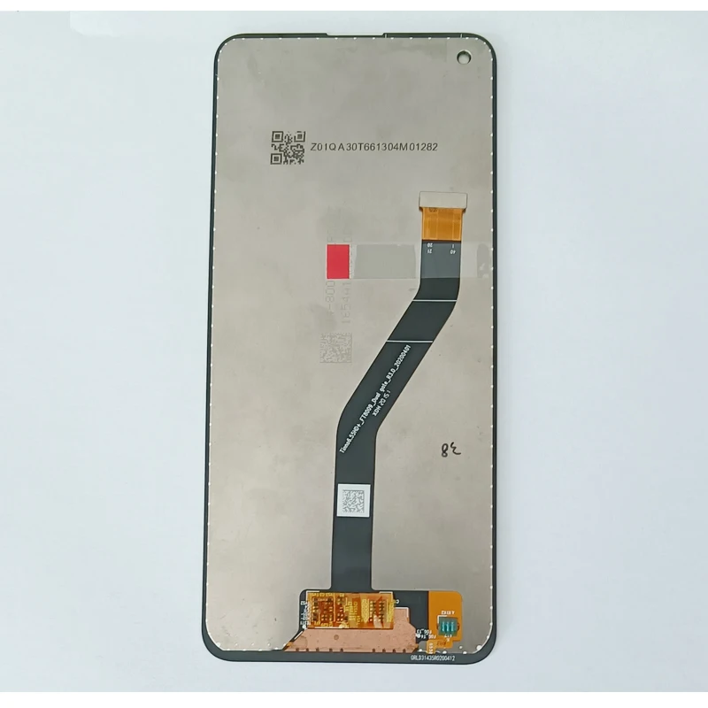 Pantalla LCD de 6,55 pulgadas para tel&eacute;fono m&oacute;vil, montaje de digitalizador con pantalla t&aacute;ctil, piezas de repuesto, Marco W-V850-2