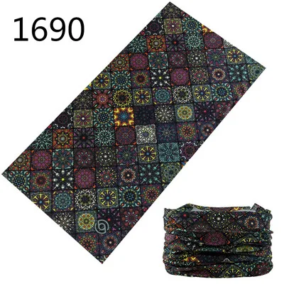 Красивые цветы Для женщин Мужчины Велоспорт Пеший Туризм Рыбалка бандана для