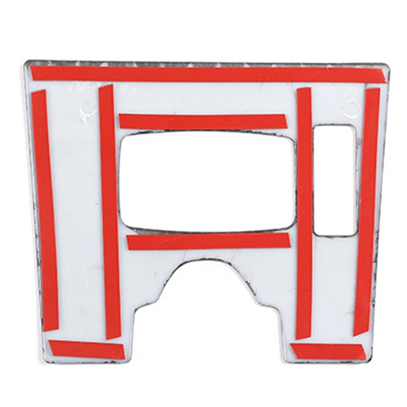 

Car Central Control Mode Button Decoration Panel Trim for Mercedes Benz E Class W212 2014-2015