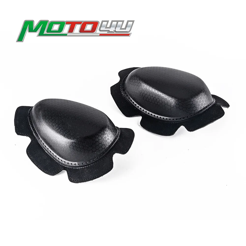 Велосипедные круглые наколенники защитное снаряжение универсальный черный |