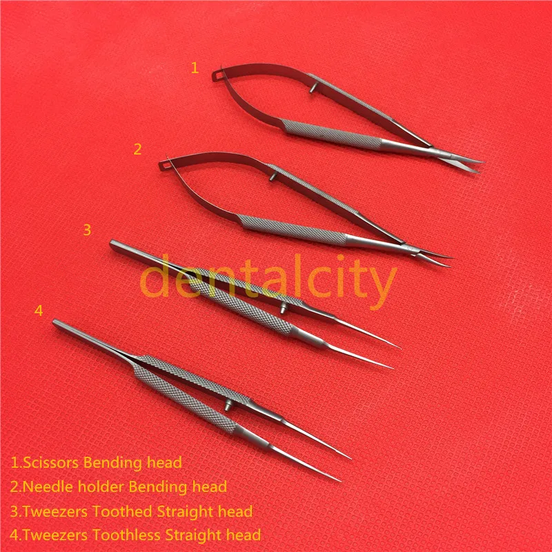 Хирургические инструменты из нержавеющей стали офтальмологические