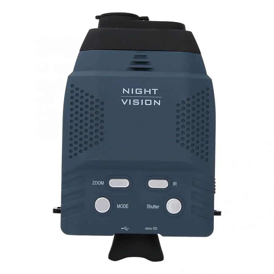 Цифровой прибор ночного видения NV100 прицел Монокуляр ИК телескоп видео DVR