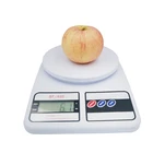 Цифровые кухонные весы 10 кг x 1 г, электронные весы для взвешивания пищевых продуктов, ювелирных изделий, прибор для завивки лекарств