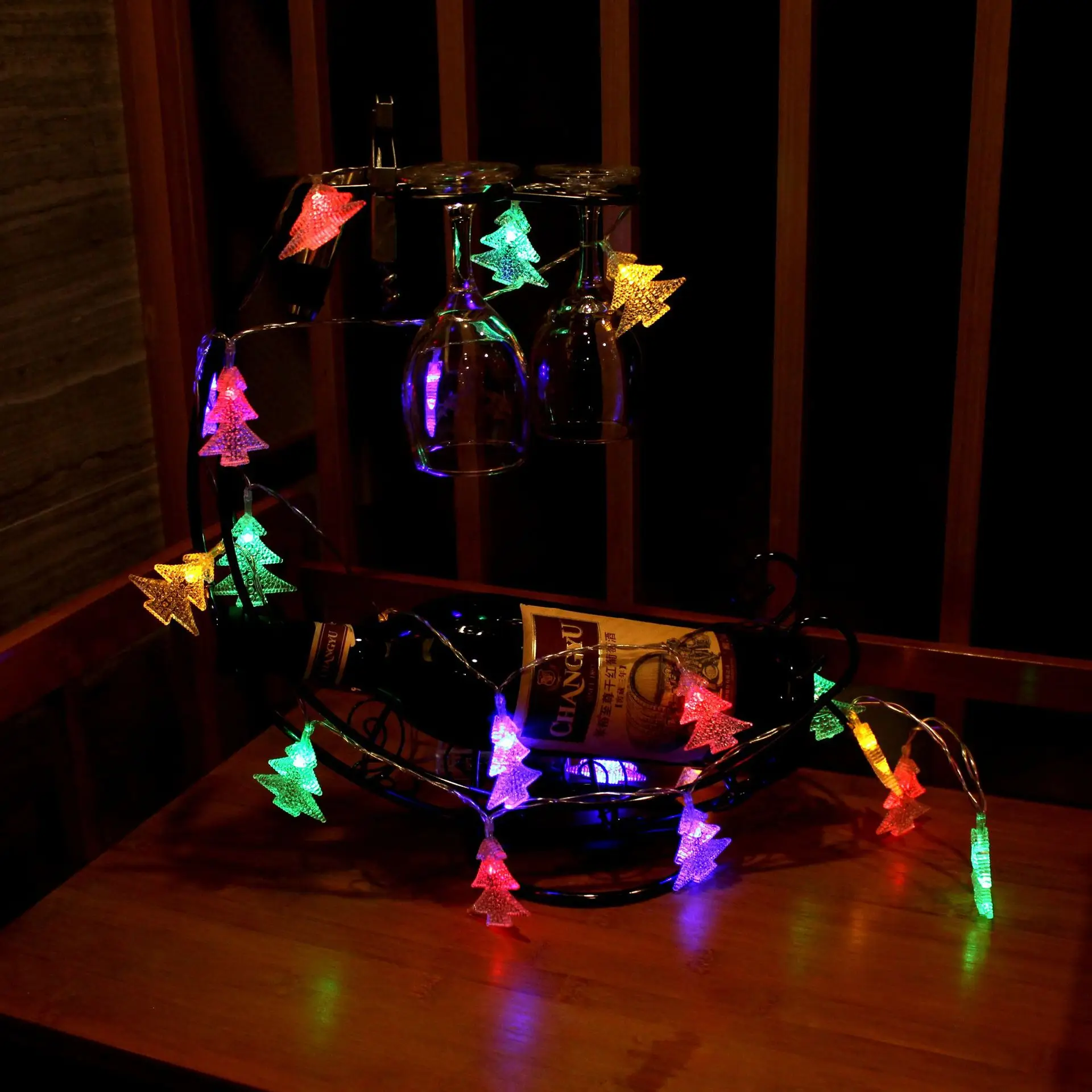 

B-1.5M 3M Fairy Garland LED String Lights Holiday Light for Xmas Tree Wedding Home Indoor Decoration Battery Powered