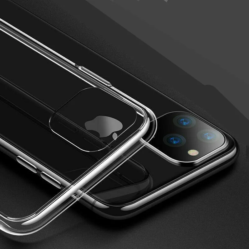 TPU Soft cover For iPhone5S case Transparent clear GEL shell for iphone 5 5s se thin 0.3mm Phone cases Hot sale candy color | Мобильные