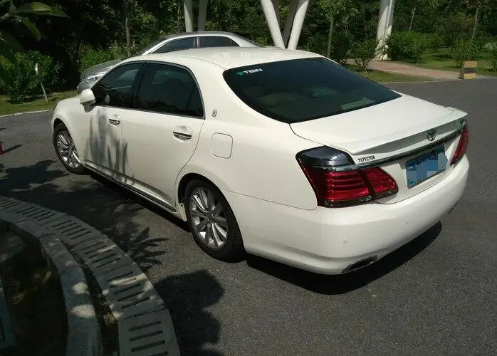 Спойлер для Toyota Crown высококачественный спойлер из АБС материала заднего крыла