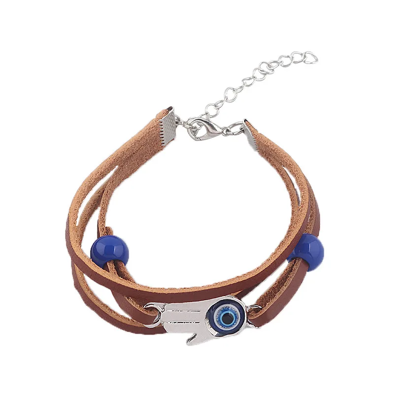

Movie The Last Of Us 2 Ellie Dina Role Playing Bracelet Devil's Blue Bead Bracelet Game Accessories Men's Women's Jewelry Gifts